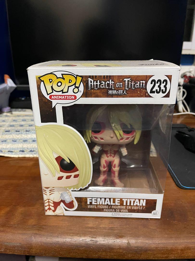 Attack on Titan: Annie Leonhart (Female Titan Ver.) Pop Up Parade Figura de PVC tamaño L