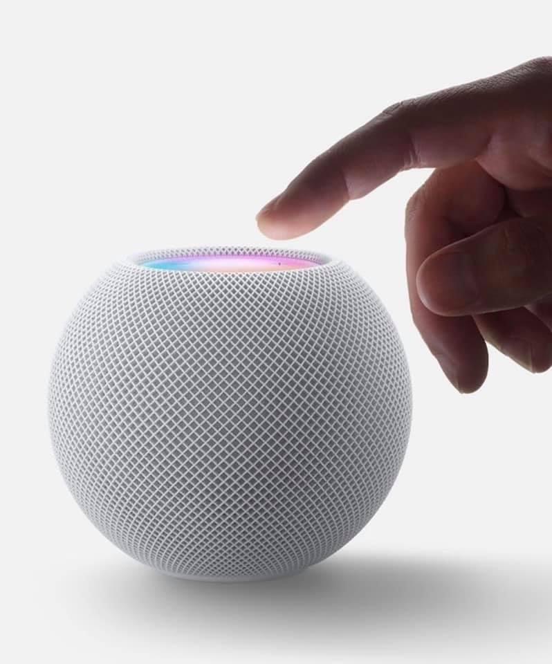Apple Homepod Mini (Category: Portable Audio Accessories) located in Manila. Submitted by reggiepinlac (Listing ID 1053699899, Image 3). Description: Homepod mini gray/white- Apple Homepod Mini Authentic Colors: white & black NOW AVAILABLE! 09778340788 for faster transaction :).