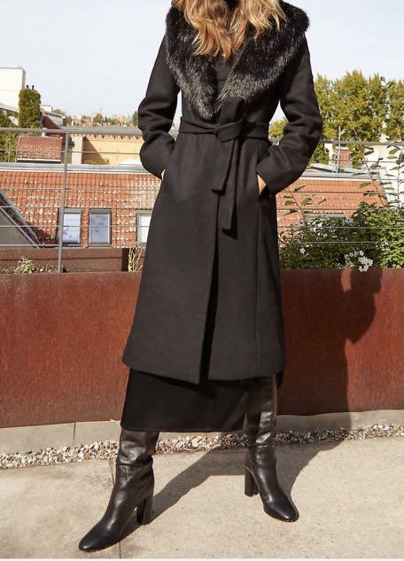 Aritzia waldorf clearance coat