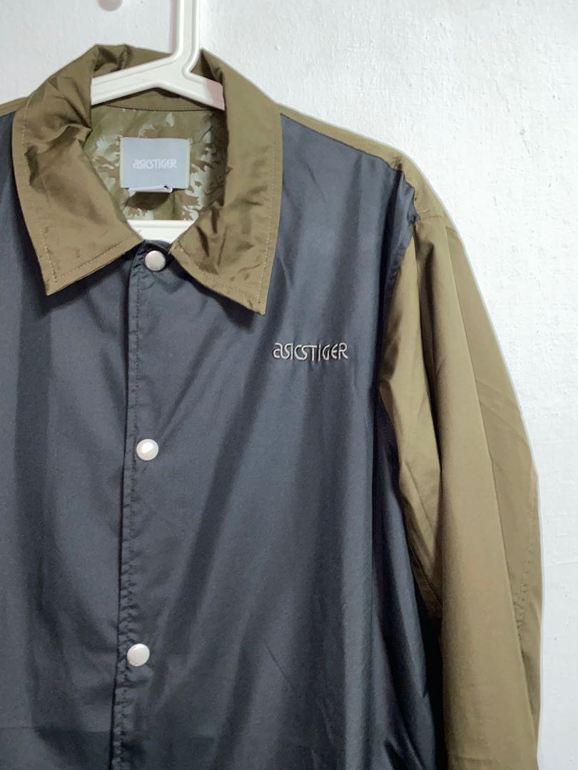 asics tiger jacket