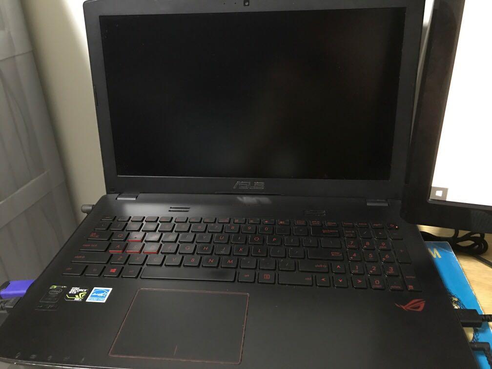 Asus Rog Gl552j Without External Battery Computers Tech Parts Accessories Computer Parts On Carousell