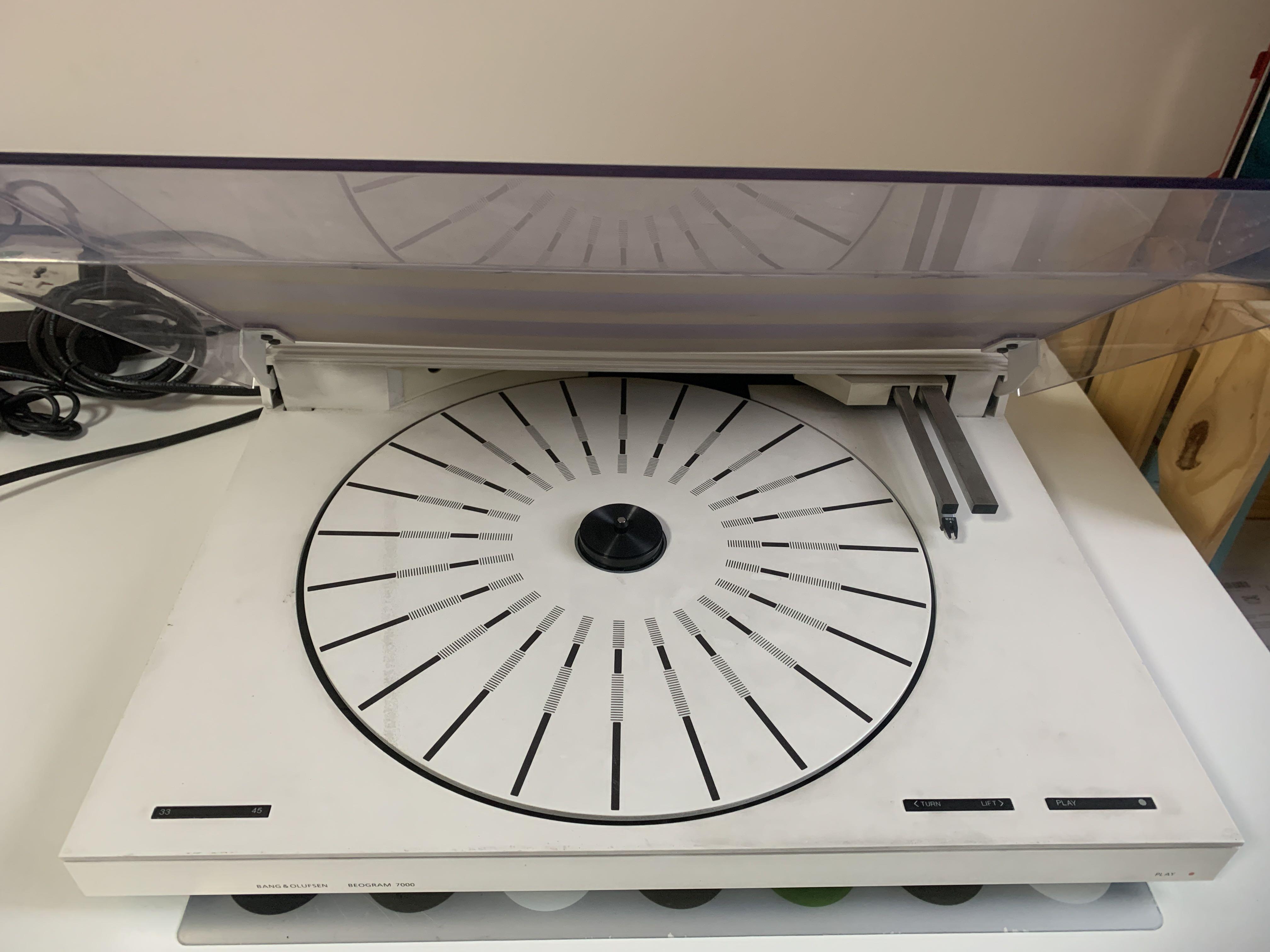 Bang Et Olufsen Beogram 7000 À VENDRE! - FR
