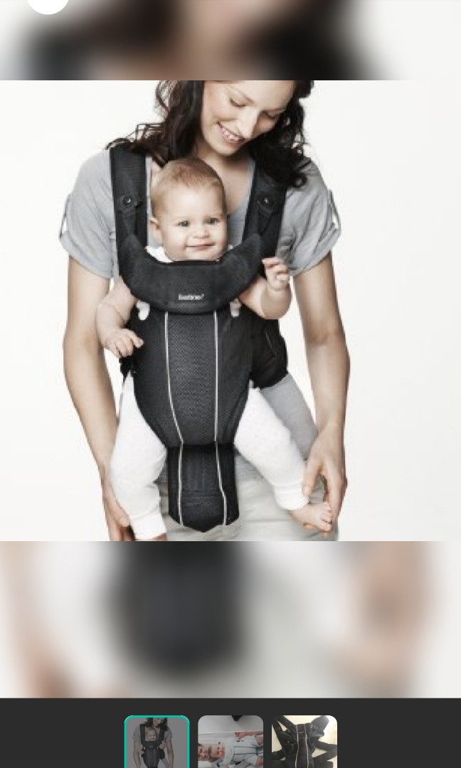 baby bjorn carrier synergy price
