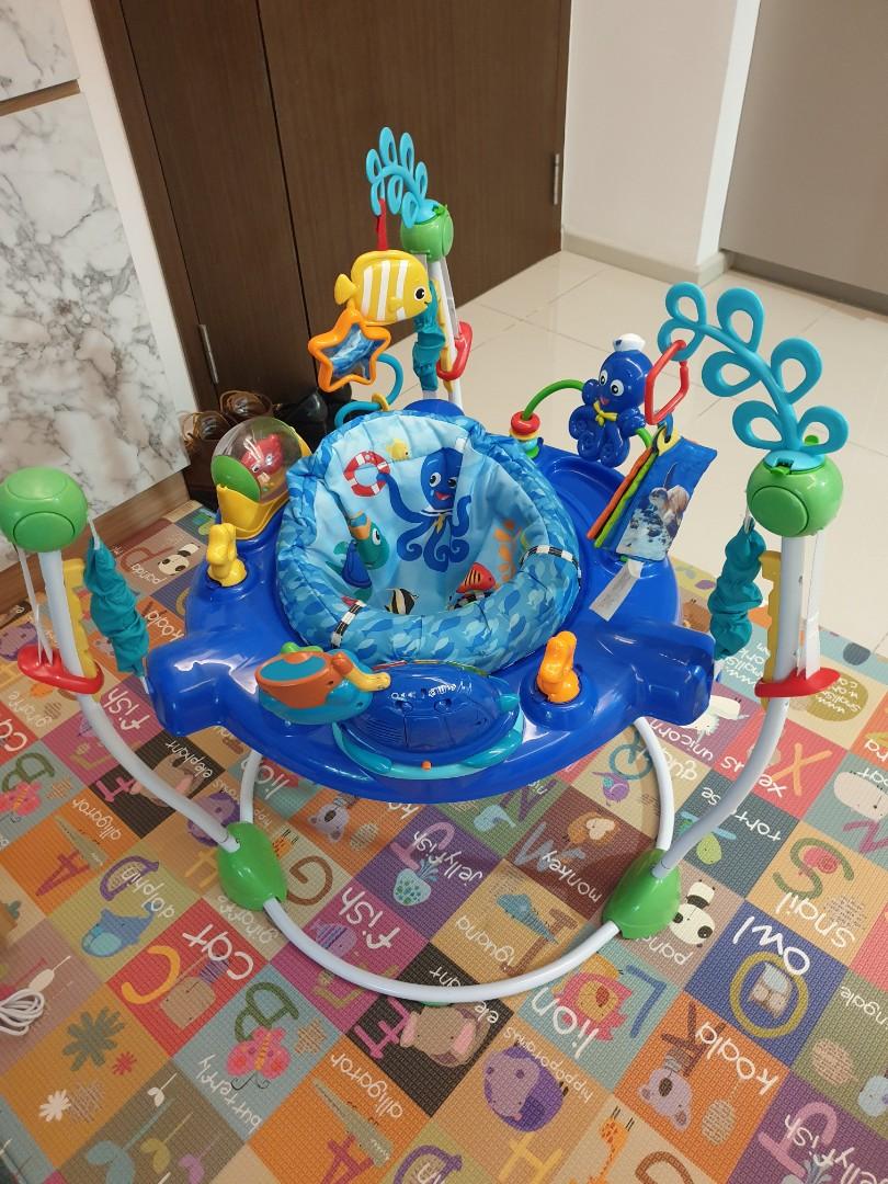 Baby Einstein Neptune's Ocean Discovery JUMPER, Babies & Kids, Infant