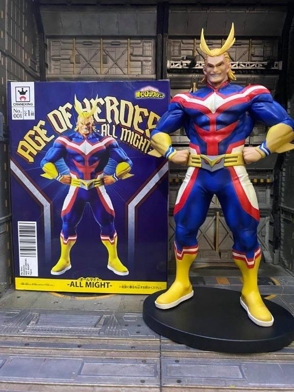 All Might Age Of Heroes Hobbies Toys Toys Games On Carousell