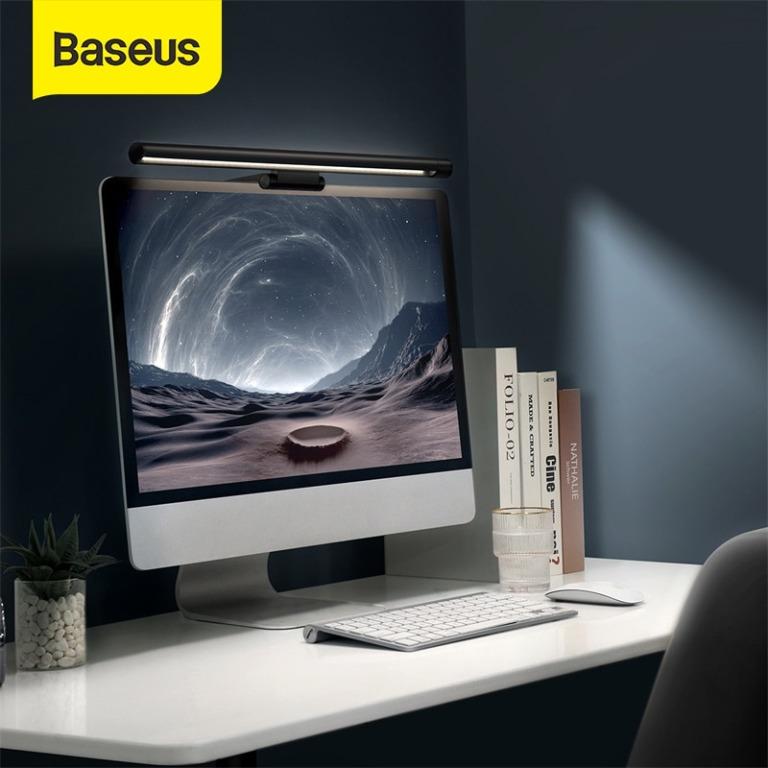 baseus usb asymmetric light source screen hanging light pro black screen light computer lamp led desk lamp for reading light mobile phones gadgets mobile gadget accessories mounts holders on