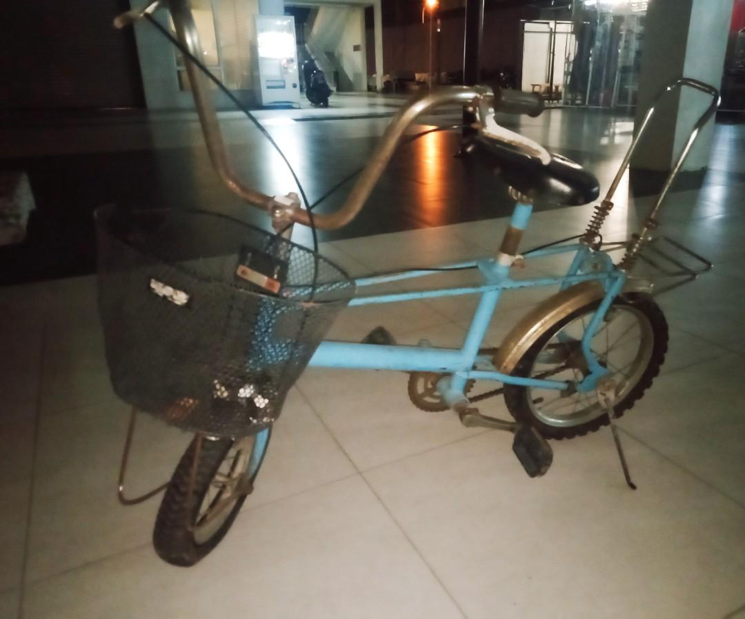 Basikal Chopper Antik Vintage Antique Antiques Vintage Collectibles On Carousell
