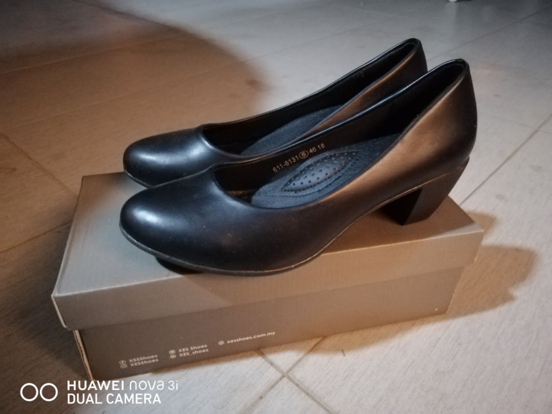 Bata Office Heel Shoe