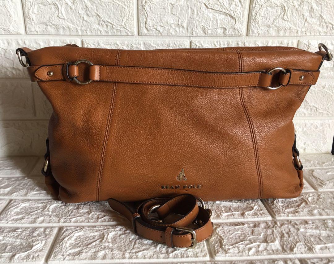 Bean Pole two way Bag (Category: Luxury Bags & Wallets) located in Tuguegarao City. Submitted by prelovedbykhelria (Listing ID 1053701338, Image 1). Description: With code/etiketa. YKK zipper In very good condition. Unused for years Clean interior Exterior leather in excellent condition Zipper works propely Super nice in actual. No rip/tear/scratches/dry peel *natanggal lang yung isang logo sa harap.