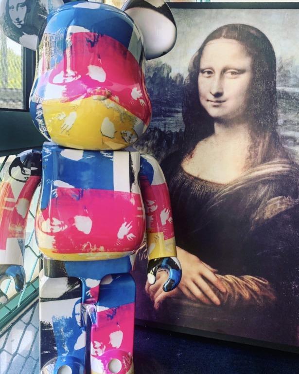 男女兼用 カジュアルウェア BE@RBRICK 1000% Mona lisa ベアブリック