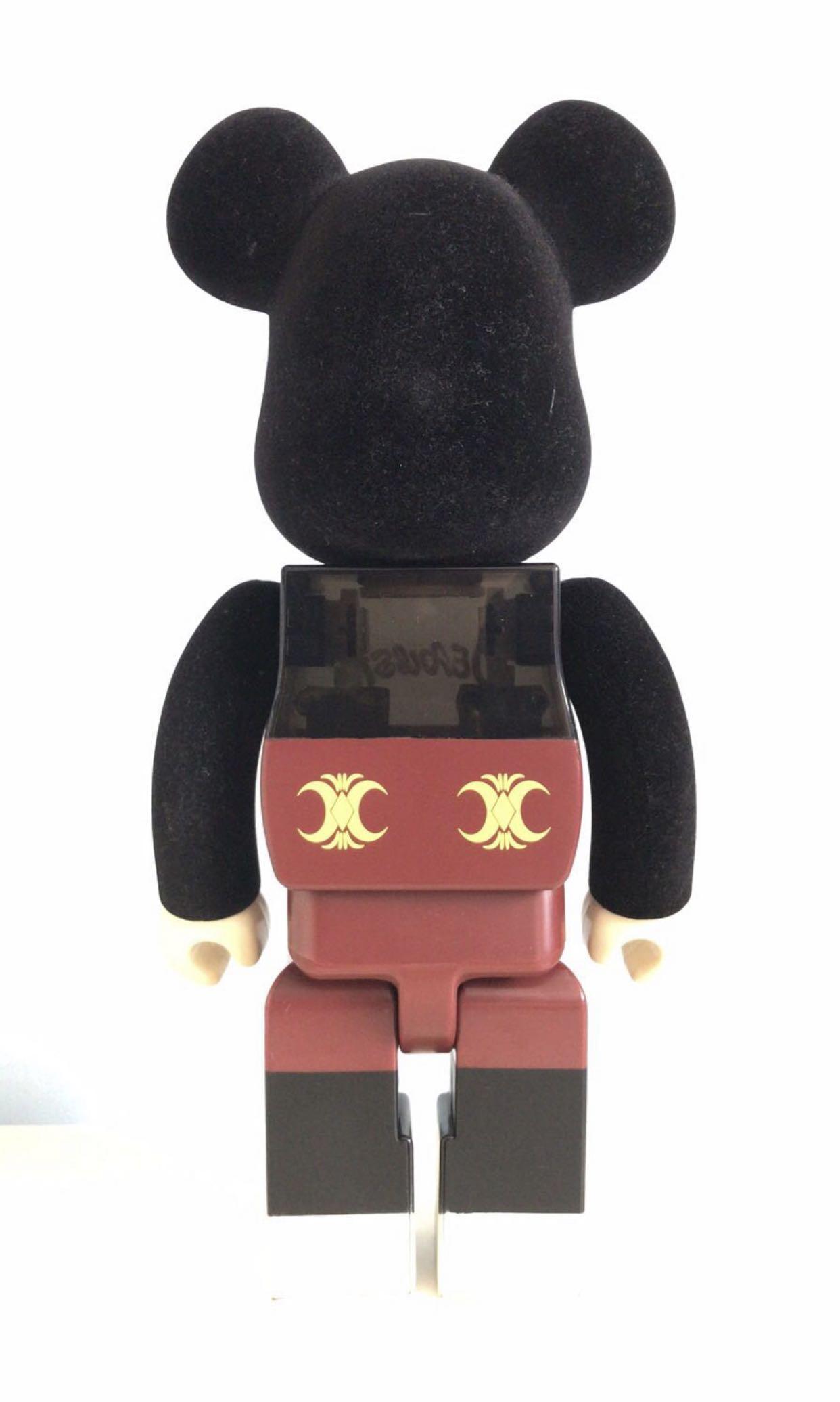 Bearbrick nexus 7 Mickey 四眼米奇400%, 興趣及遊戲, 玩具& 遊戲類
