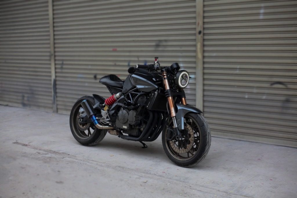 Benelli tnt 600 custom cheap