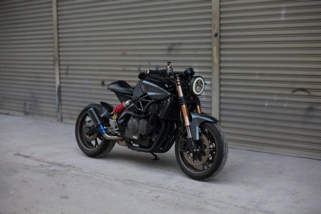 Benelli 600i custom on sale