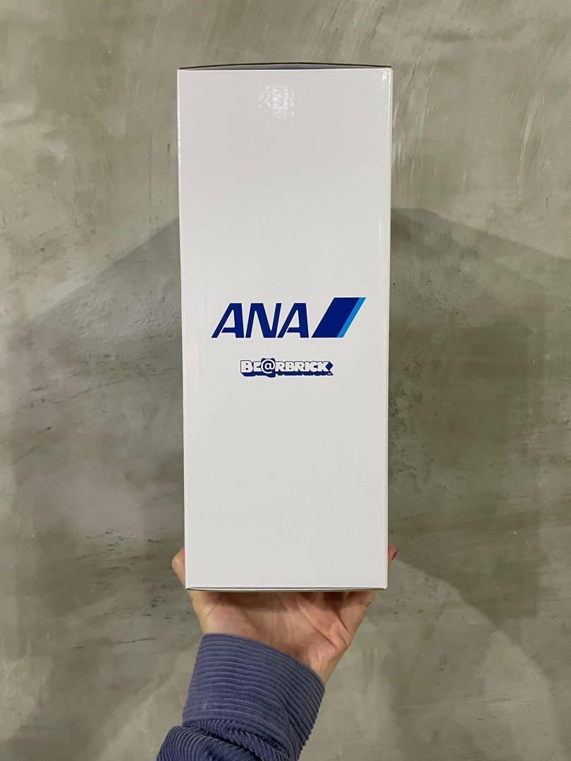 Be@rbrick ANA Blue Sky 100% & 400% bearbrick, 興趣及遊戲, 玩具