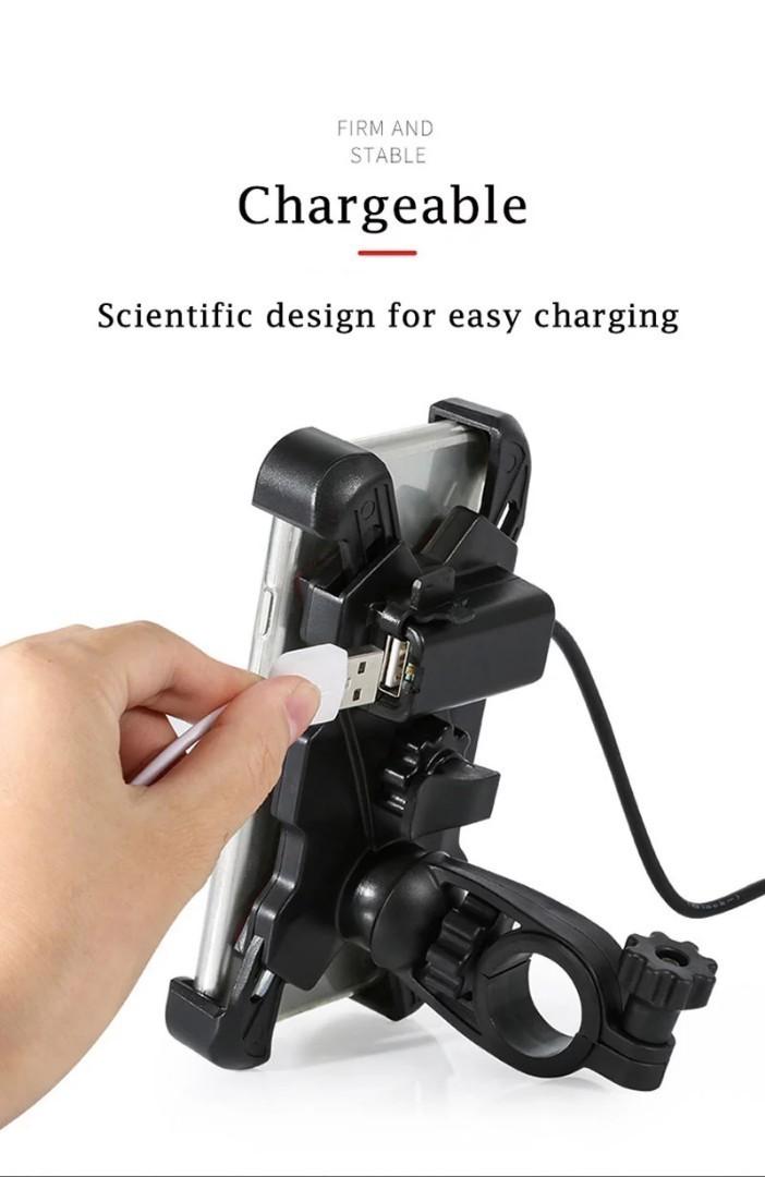bike stand with charger