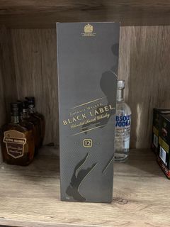 Black Label Food Drinks Beverages On Carousell