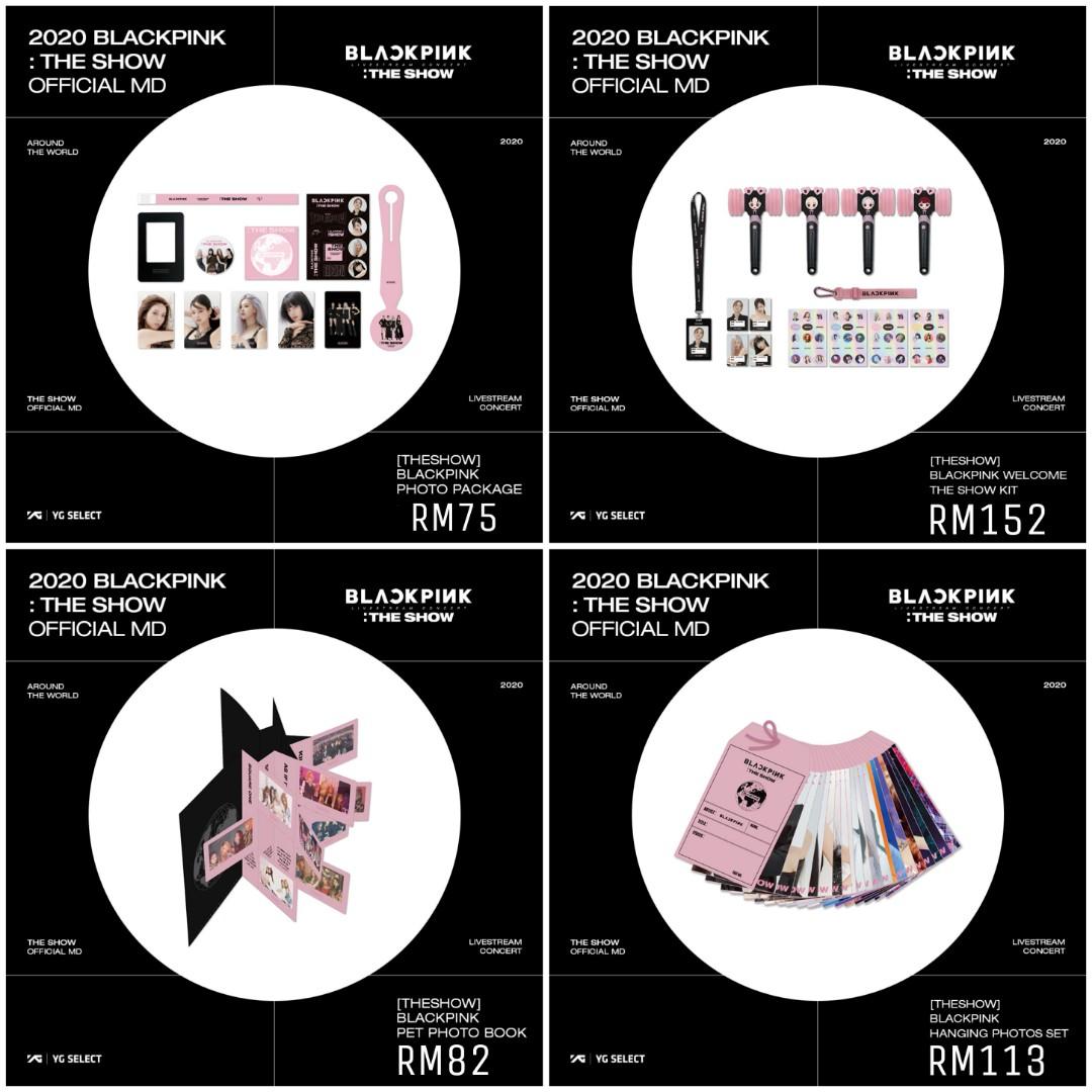 Close Order Blackpink The Show Official Md K Wave On Carousell