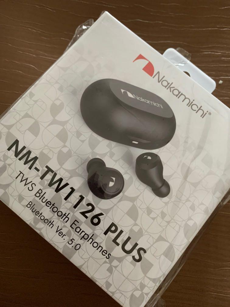 Bluetooth Earphones Nakamichi TW1126 Plus