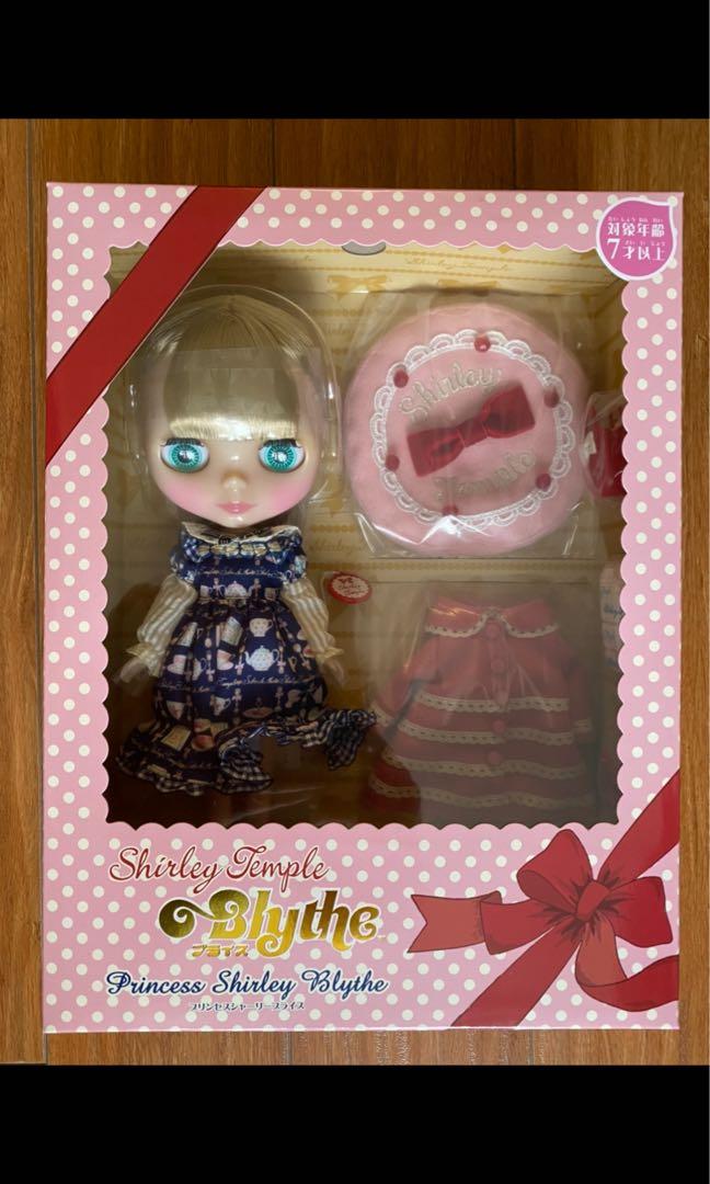 Blythe x Shirley Temple CWC doll 限定#158936, 興趣及遊戲, 收藏品及