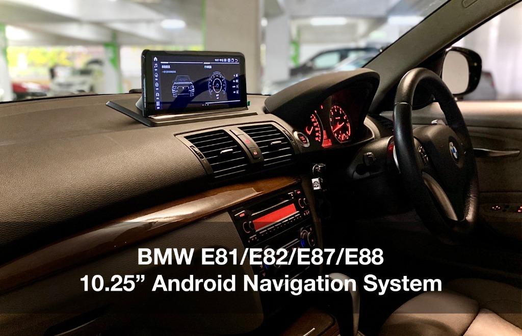 Bmw 1系e81 E E87 E 10 25寸大屏幕android車機 汽車配件 電子配件 Carousell