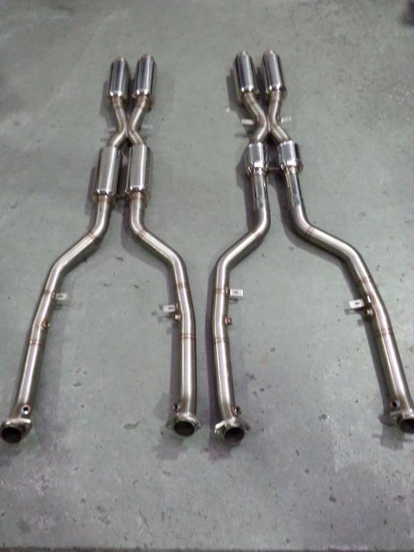3 inch downpipe
