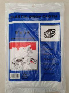 *BN* 108sqft - 9ft x 12ft Plastic Drop Cloth / Sheet (Paint / Renovation / Covering Furniture / Multi Purpose)