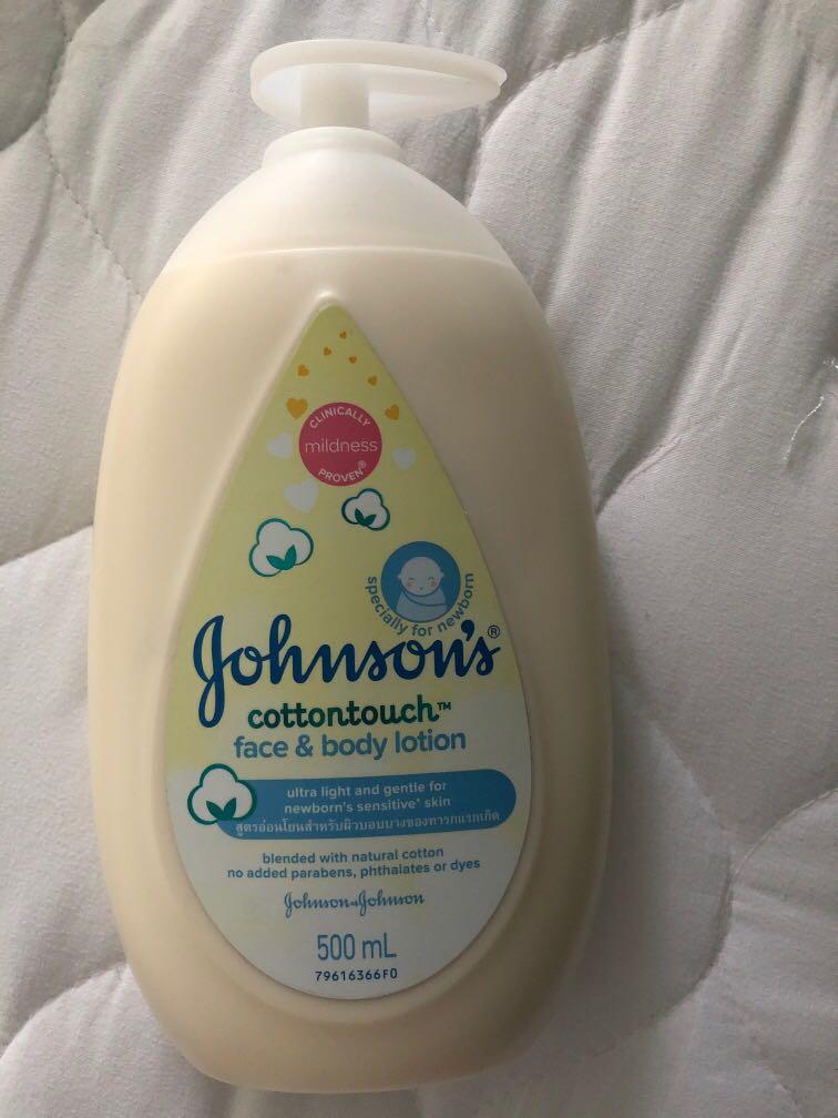 BN Johnson's Baby Lotion Face and Body, Babies & Kids, Bathing