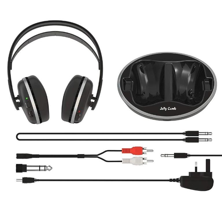 [BNIB] Jelly Comb (WGYP013) Wireless Stereo RF (Radio Frequency