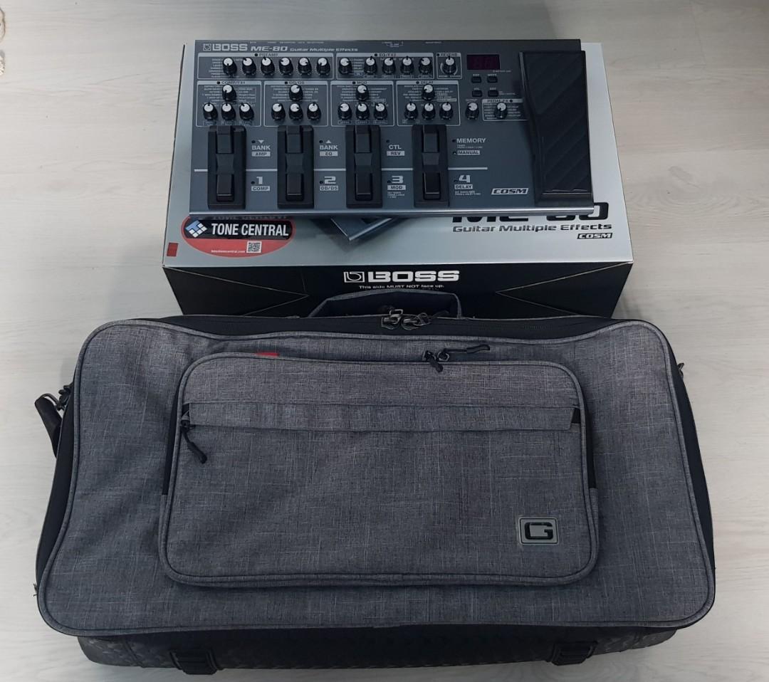 BOSS ME80 GUITAR MULTI EFFECTS PEDAL, Hobbies & Toys, Music & Media