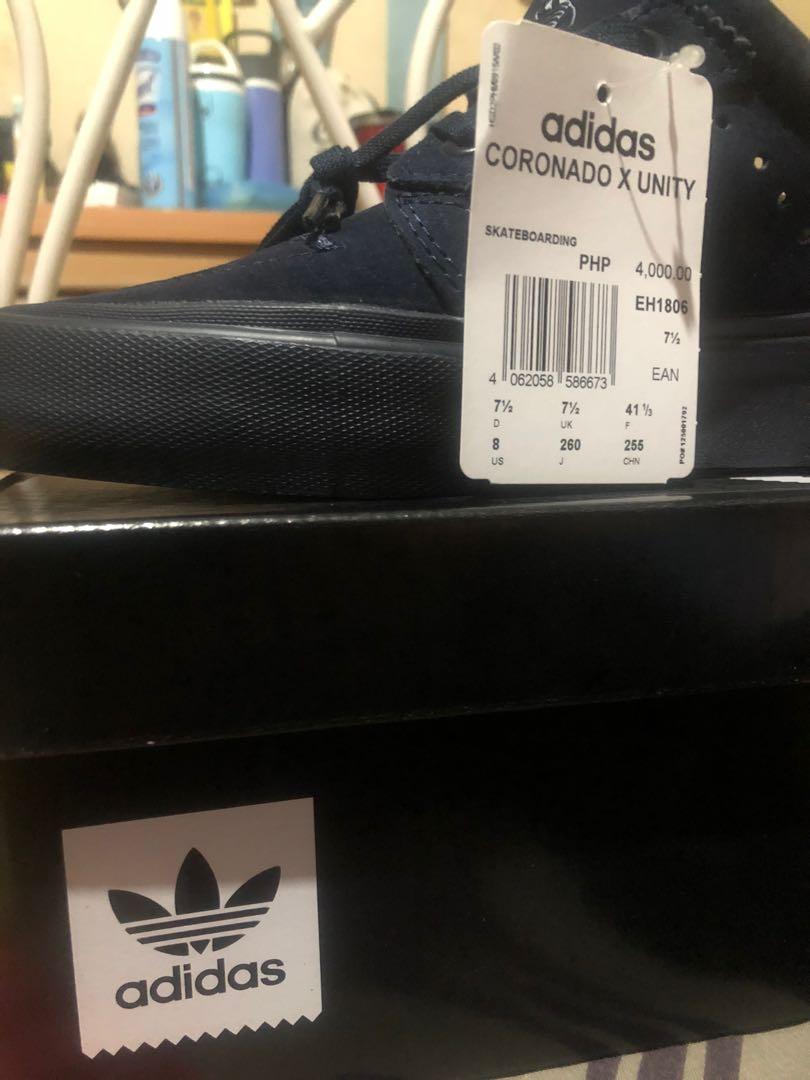 Brand New Adidas Coronado X Unity Size 