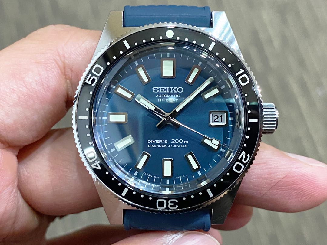 Brand New Seiko Prospex Diver 55th Anniversary “62MAS” SLA037 SLA037J ...