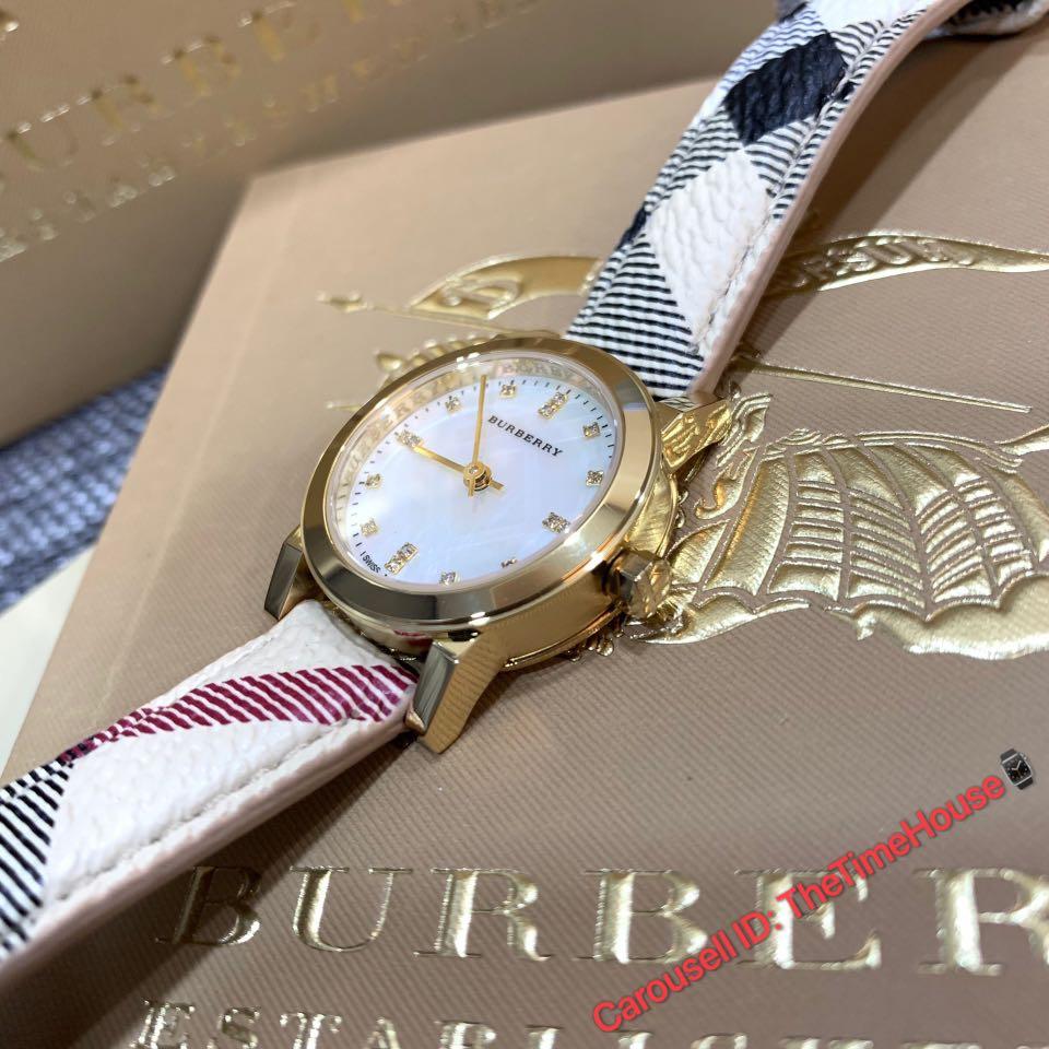 Burberry BU9226 Watch, Women's Fashion, Watches & Accessories, Watches on  Carousell