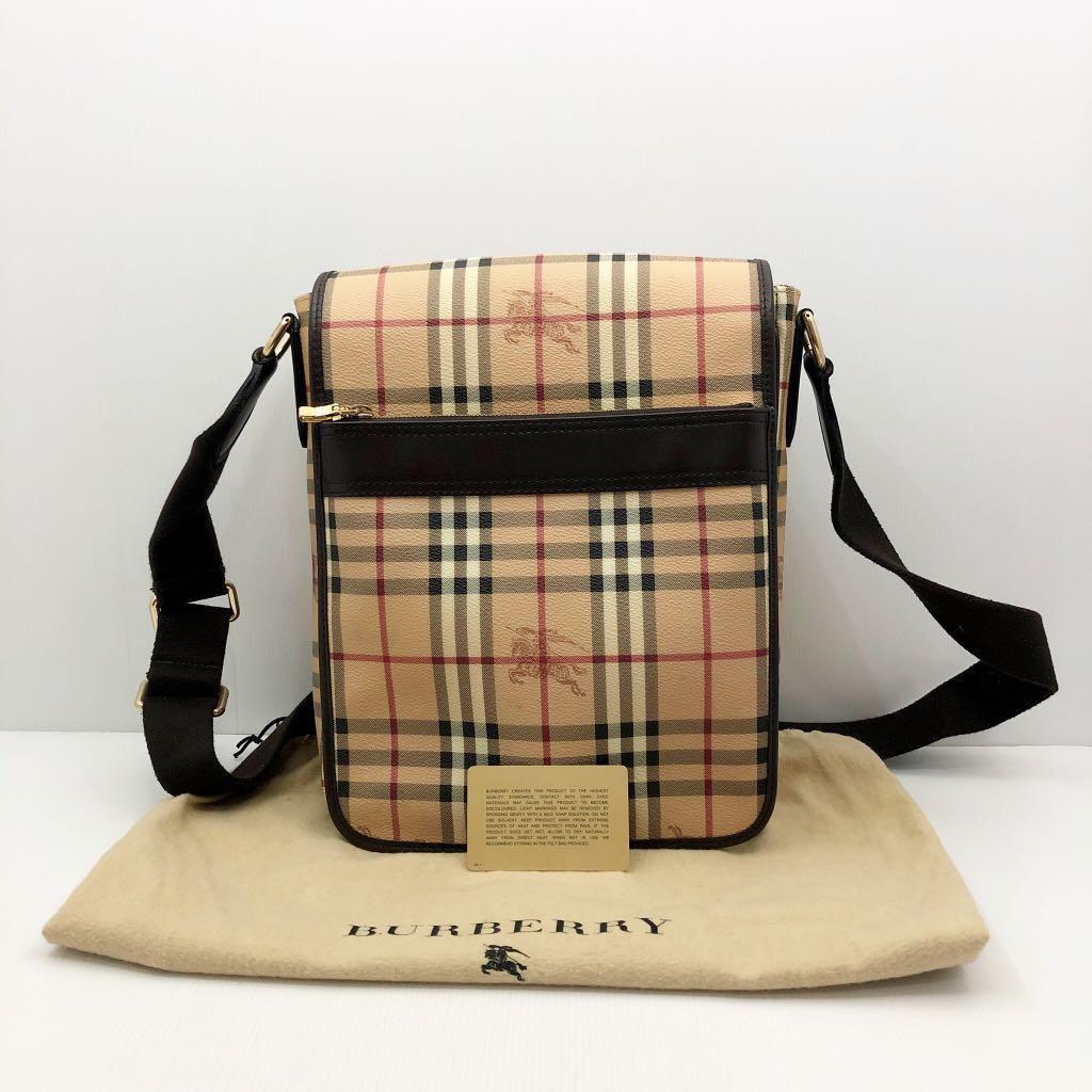 Burberry sling bag, Luxury, Bags & Wallets on Carousell