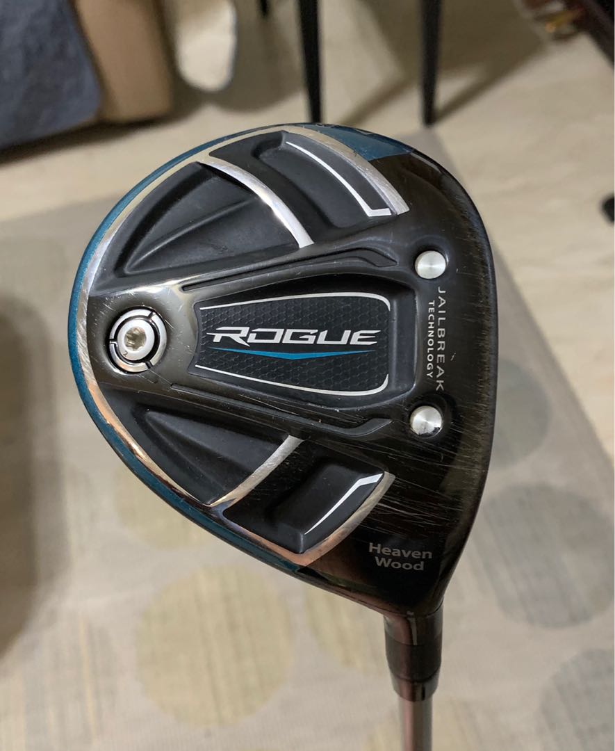 Callaway rogue used clearance