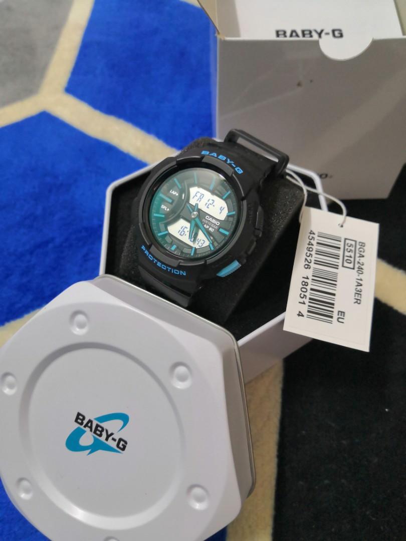 Baby g running series store