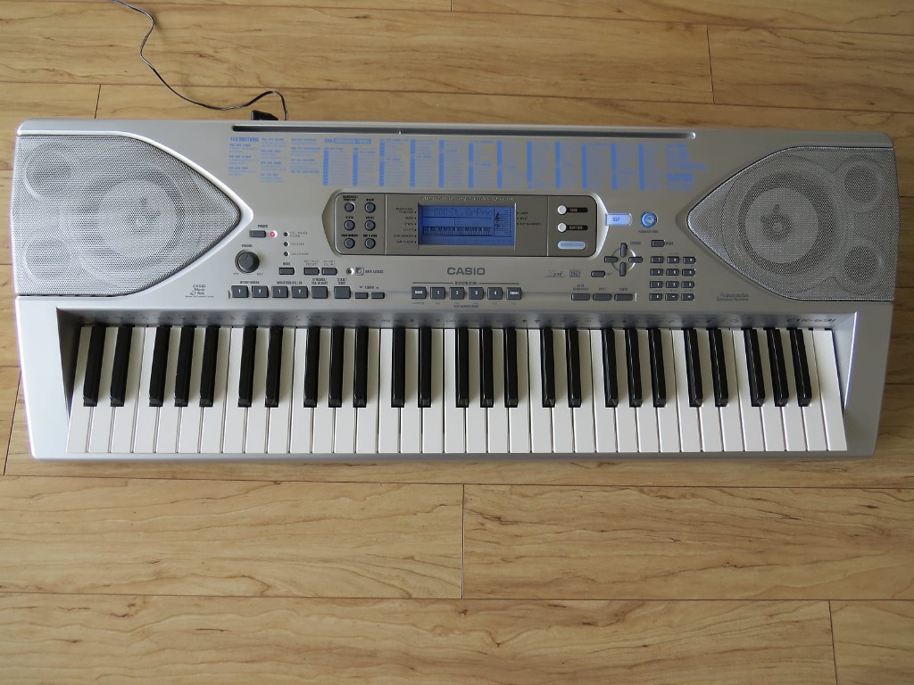 Casio CTK 691 Electronic Keyboard Hobbies Toys Music Media