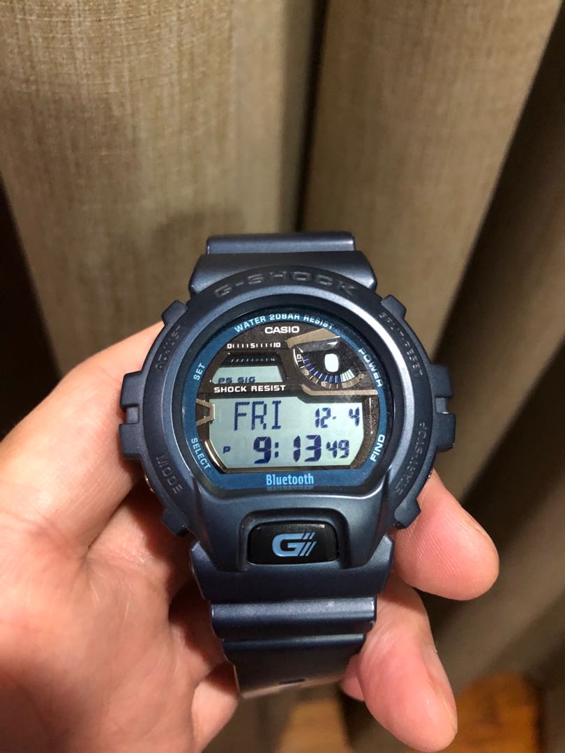 Casio Gshock GB6900 bluetooth, Men's 