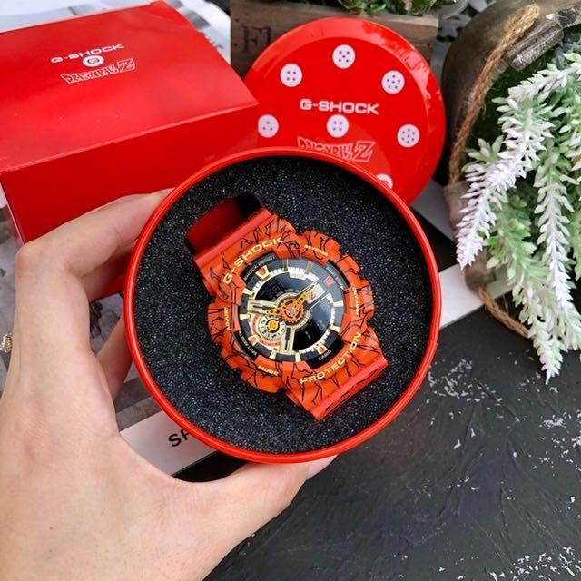 Reloj g hotsell shock dragon ball