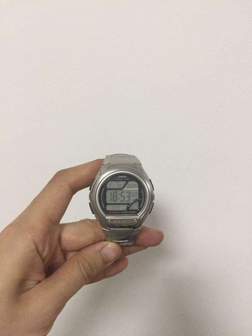Casio wave new arrivals ceptor watch
