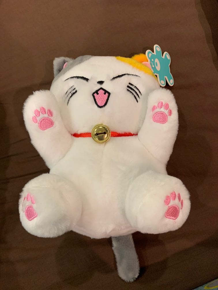 cat soft toy