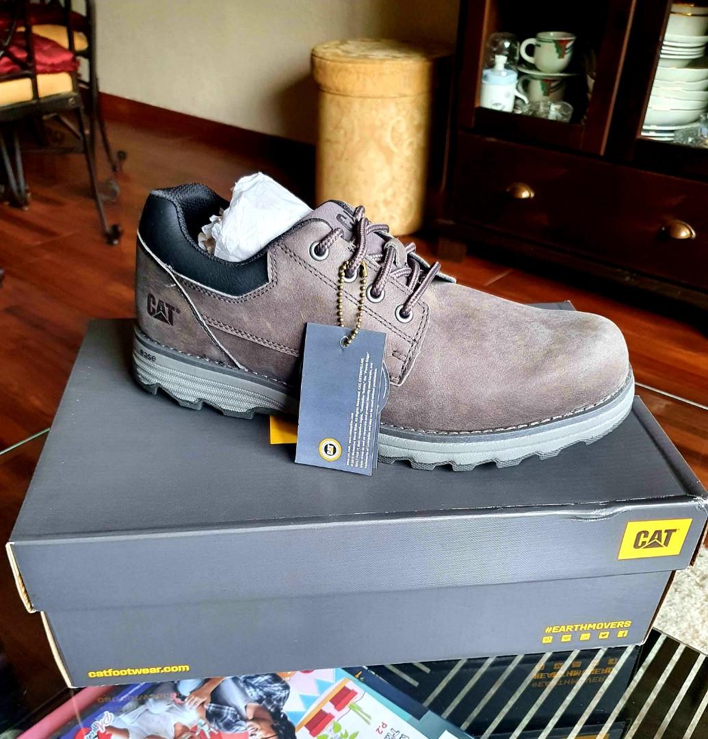 Cat earthmovers shoes outlet
