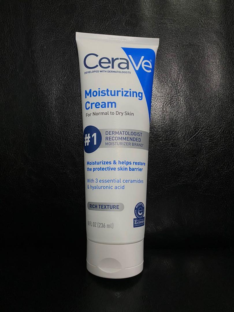 cerave moisturizing cream rich texture