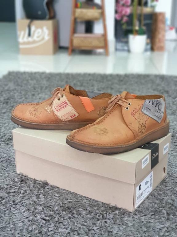CLARKS ORIGINAL Desert Trek Travel Trek. Men s Fashion Activewear on Carousell
