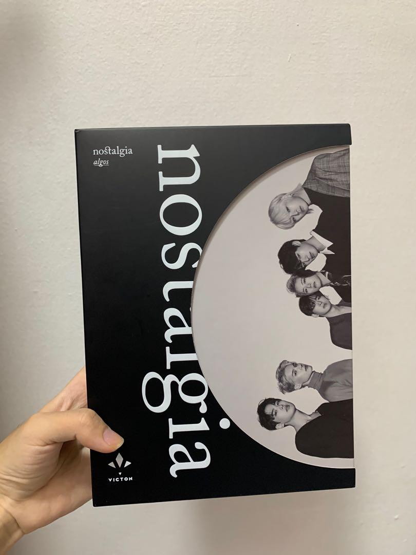 Clearance Victon Nostalgia Algos Version Entertainment K Wave On Carousell