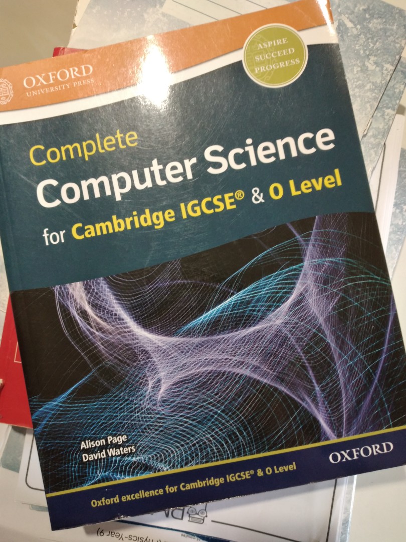 Complete computer science for cambridge igcse&o level, Hobbies & Toys ...
