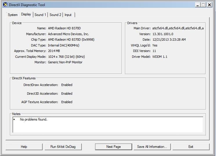 Hd 8370d driver deals