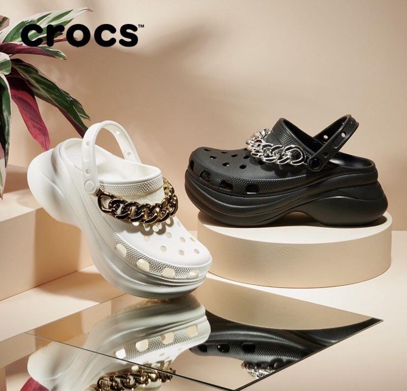 Crocs Classic Bae Chain Discount, 59% OFF | www.ingeniovirtual.com