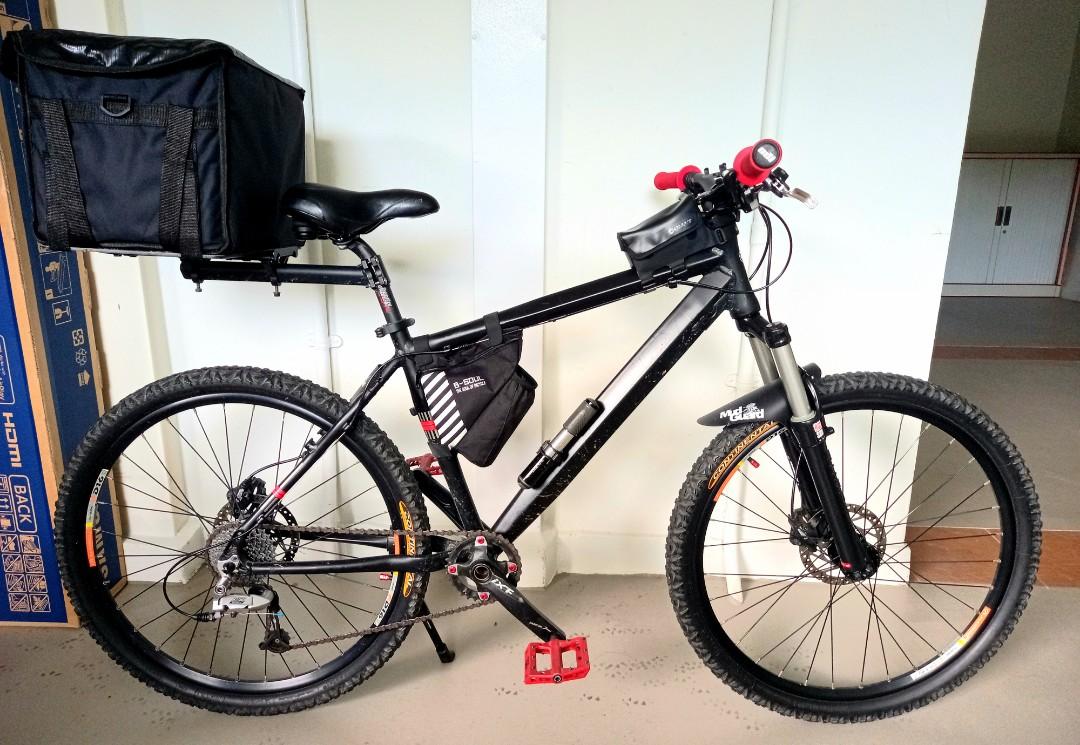 custom xc mtb sports equipment bicycles parts bicycles on carousell