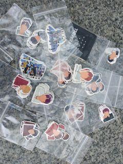 Customised gifts and sticker sets
