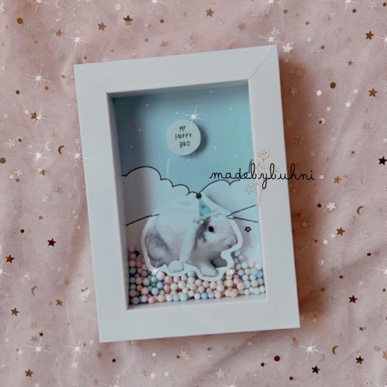 Download Customised Pet Frame Personalised Keepsake 3d Gift Birthday Memories Cute Portrait Hobbies Toys Stationery Craft Art Prints On Carousell